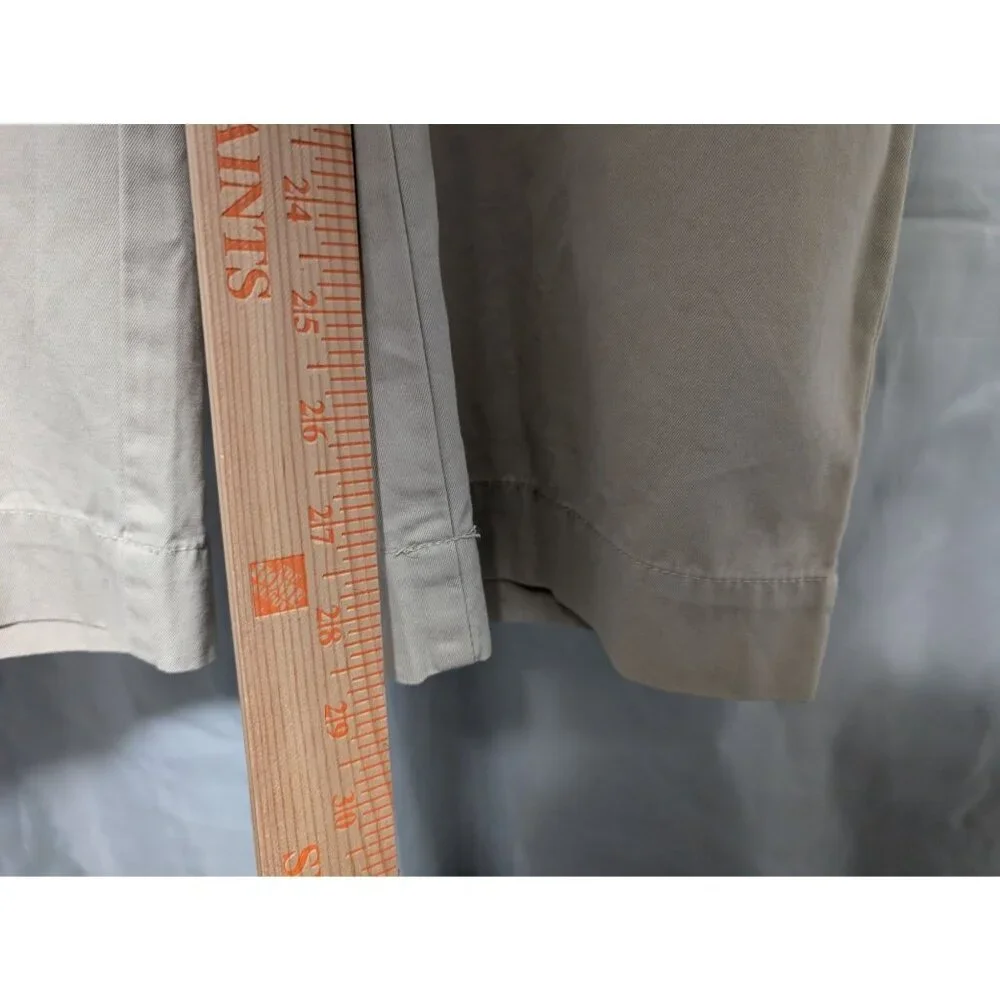 NWT Polo Ralph Lauren Mens 38x30 Prospect Chino Pants Khaki Flat Front